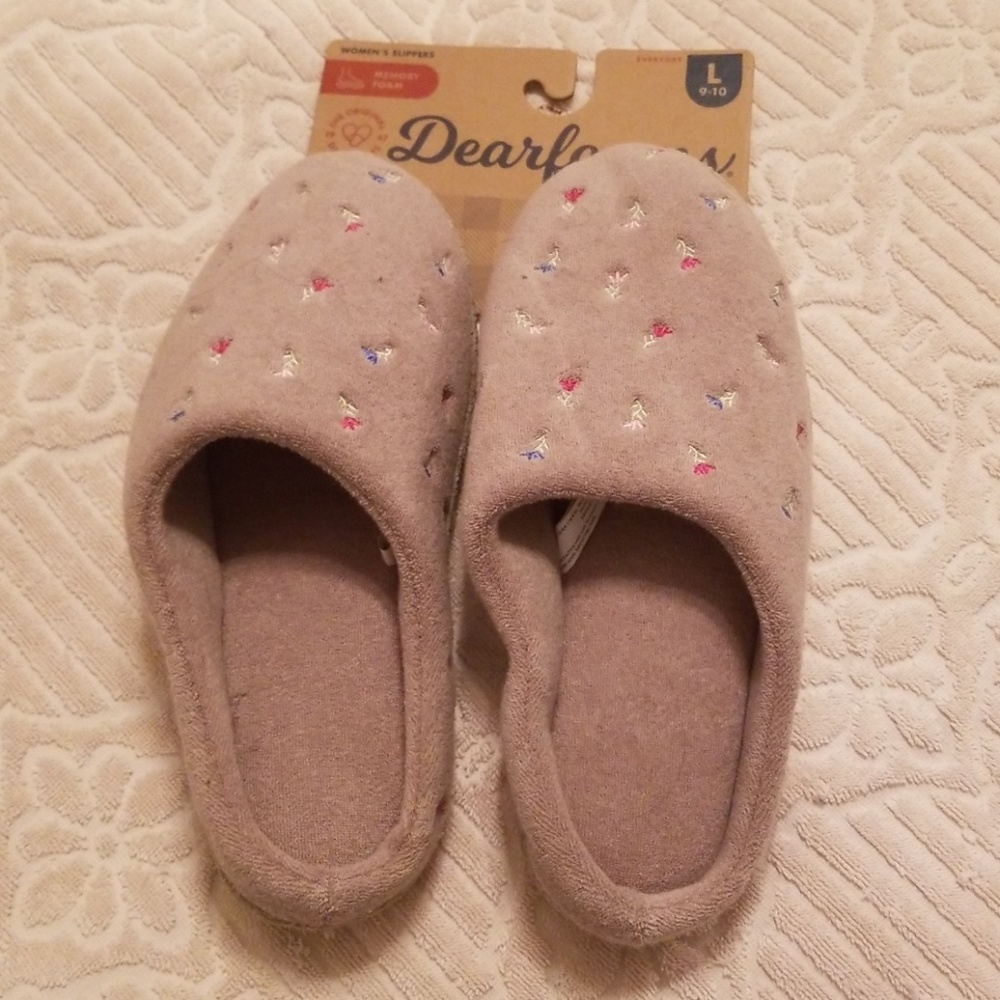 Dearfoams Slippers (L)